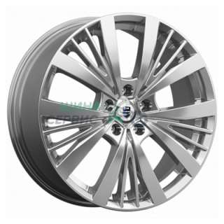 K&K 7,5x19/5x114,3 ET34 D66,6 Марвел (КС881) Дарк платинум