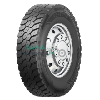 295/80R22.5 FORTUNE FDM215 TL M+S 3PMSF 154/150K 18PR Ведущая