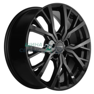 Khomen Wheels 7x18/5x114,3 ET38 D67,1 KHW1806 (Outlander) Black