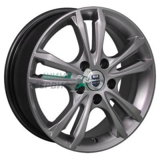 K&K 6x16/4x100 ET40 D67,1 Samara (КС866) Дарк платинум