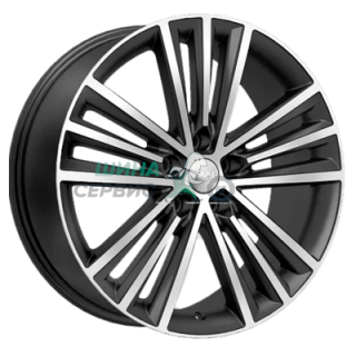 СКАД 7,5x19/5x108 ET35 D67,1 Манчестер (КЛ329) Алмаз бархат
