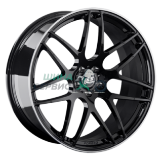 LS Forged 10x21/5x112 ET20 D66,6 LS FG09 BKL (конус, C570)