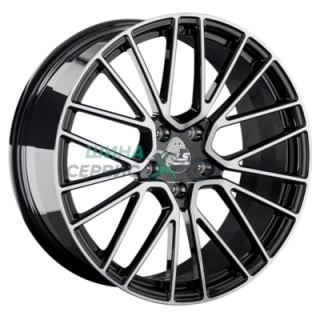 LS Forged 11,5x22/5x130 ET61 D71,6 LS FG17 BKF (конус, C570)
