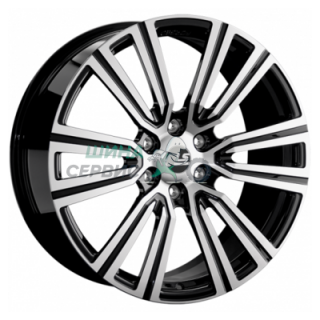 LS Forged 8,5x21/6x139,7 ET50 D95,10 LS FG15 BKF (конус)