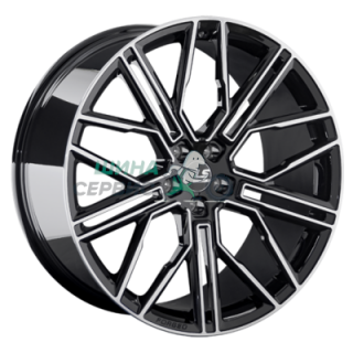 LS Forged 10,5x21/5x112 ET31 D66,6 LS FG08 BKF (конус, C570)