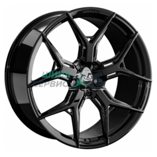 LS Forged 11x21/5x112 ET42 D66,6 LS FG14 BK (конус, C570)