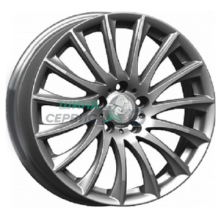 СКАД 7x18/5x114,3 ET47 D66,1 Валенсия (КЛ282) графит