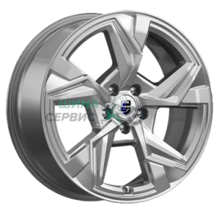 K&K 7,5x18/5x108 ET33 D67,1 Кайан (КС1012) Дарк платинум