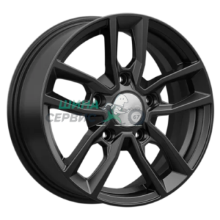 СКАД 6,5x16/5x139,7 ET40 D98 Вайсхорн (КЛ354) Черный бархат