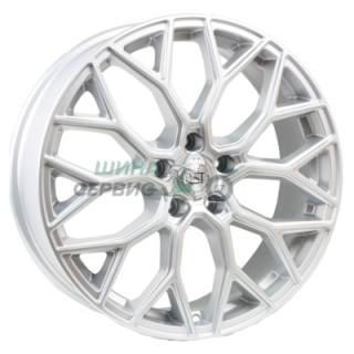 RST 7x19/5x108 ET36 D65,1 R059 Silver