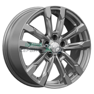 СКАД 6,5x16/5x100 ET45 D67,1 Кения (КЛ367) графит