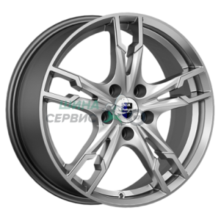 K&K 7x17/5x108 ET43 D67,1 Солар (КС875) Дарк платинум