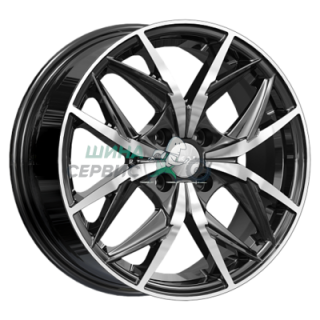 СКАД 6,5x16/4x100 ET45 D67,1 Асти (КЛ377) Алмаз