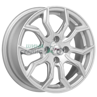 iFree 6x15/4x100 ET42 D54,1 Бохо (КС1037) Нео-классик