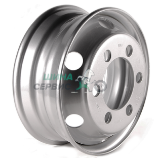 SRW 6,75x19,5/6x222,25 ET145 D164 6/222/164/145 Silver (12 мм, уп.)