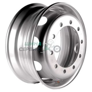 SRW 7,5x22,5/10x335 ET162 D281 10/335/281/162 Silver