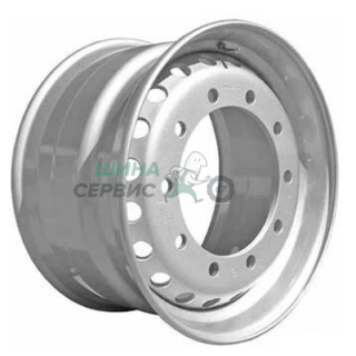 SRW 11,75x22,5/10x335 ET135 D281 10/335/281/135 Silver (14 мм, уп.)