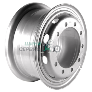 SRW 8,25x22,5/10x335 ET165 D281 10/335/281/165 Silver (14 мм, уп.)
