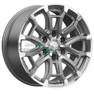 СКАД 8x18/6x139,7 ET38 D67,1 Авилис (КЛ374) Алмаз графит