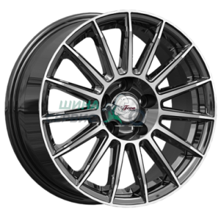 iFree 6,5x16/5x110 ET38 D67,1 Азур (КС1052) Блэк Джек