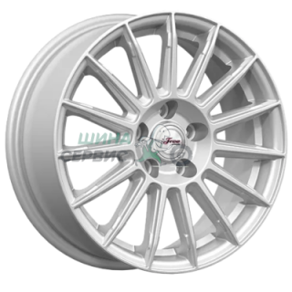iFree 6,5x16/5x108 ET46 D63,35 Азур (КС1052) Нео-классик