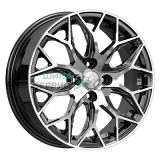 СКАД 6x16/4x100 ET45 D60,1 Фабиан (КЛ373) Алмаз