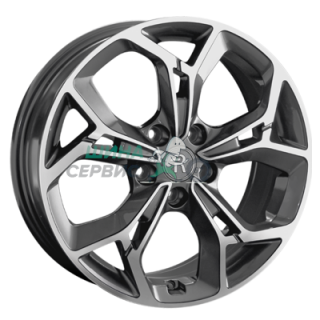 Replay 7x17/5x108 ET33 D60,1 CHR95 GMF (конус, C570)