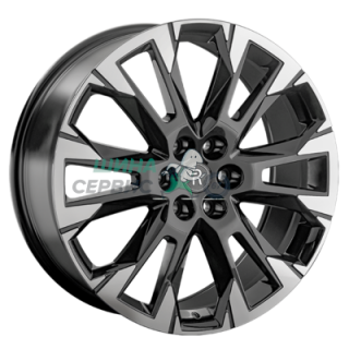 Replay 8x21/6x139,7 ET55 D95,10 TY442 BKF (пш, C570)