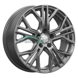 СКАД 6,5x17/5x114,3 ET50 D54,1 Тибет (КЛ379) графит
