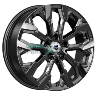 K&K 6,50x17/5x100 ET45 D67,1 Морейн (КС1046) кварц