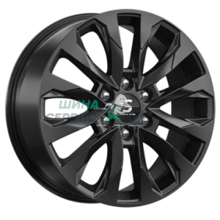 Premium Series 8x20/6x139,7 ET38 D67,1 КР007 (Pajero Sport) Fury black