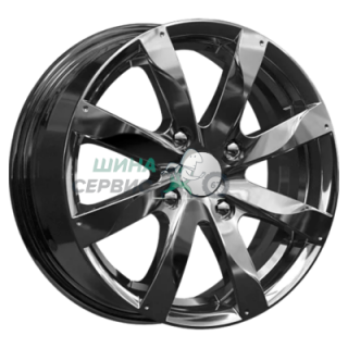 K&K 6x15/4x100 ET37 D60,1 Джемини-оригинал (КС617) кварц