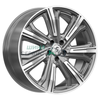 Premium Series 8,5x20/5x120 ET45,5 D62,6 Kleemann (КР1067) Diamond Gloss Graphite