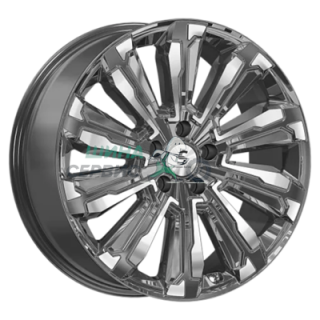Premium Series 8x20/5x114,3 ET35 D60,1 HUMBER (КР1061) Diamond Gloss Graphite