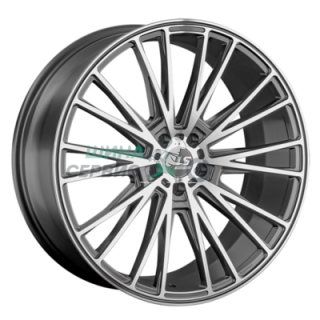 LS FlowForming 9x21/5x114,3 ET35 D60,1 RC60 GMF (конус)