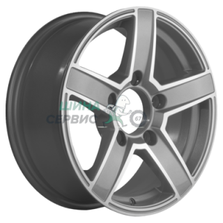 Khomen Wheels 6,5x16/5x139,7 ET35 D98,5 KHW1614 (Niva 4x4 Bronto) F-Silver-FP