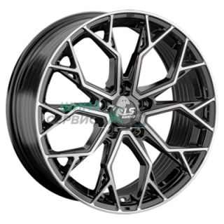 LS FlowForming 9x21/5x108 ET38,5 D63,4 RC61 BKF (конус)