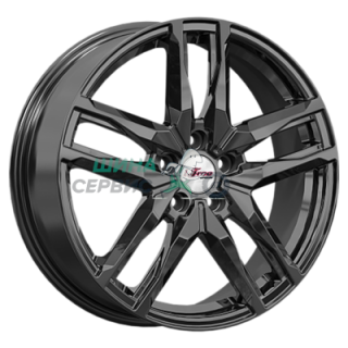 iFree 6,5x18/5x114,3 ET50 D54,1 Бомбей (КС1075) BK