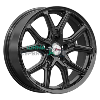 iFree 6,5x17/5x114,3 ET35 D67,1 Страйк (КС1080) BK
