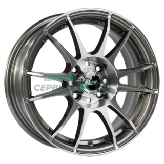 Megami 6x15/5x100 ET38 D57,1 MGM-3 GMF