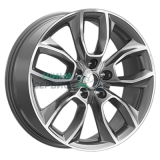 Premium Series 7x18/5x114,3 ET45 D66,1 КР001 (X-Trail T32) Diamond Gloss Graphite