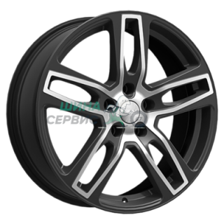 СКАД 7x18/5x114,3 ET37 D66,6 Женева (КЛ224) Алмаз бархат новый