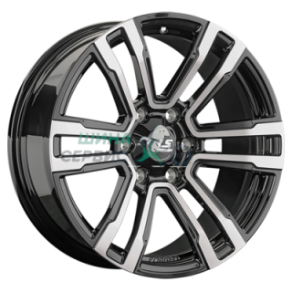 LS Forged 8,5x21/6x139,7 ET50 D95,10 LS FG11 BKF (конус)