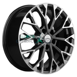 Khomen Wheels 7x17/5x114,3 ET46 D67,1 KHW1718 (ASX) Gray-FP