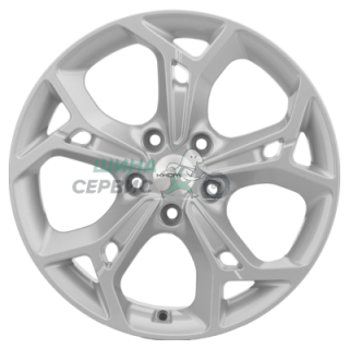 Khomen Wheels 7x17/5x110 ET46 D63,3 KHW1702 (Changan CS35/CS35 Pro) F-Silver