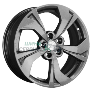 Khomen Wheels 7x17/5x114,3 ET48 D67,1 KHW1724 (JAC J7) Gray