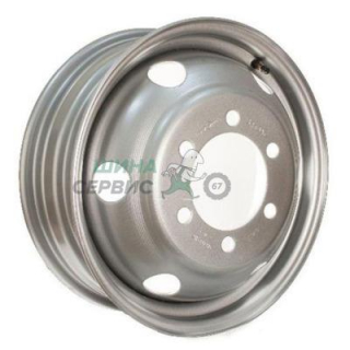 6,75x19,5/8x275 ET133 D221 M22DS36 Silver (1923A) Мерседес Аtego