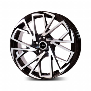 Диск Lizardo 17X7.0 5/114.3 ET40 D67.1 Resolute 552 (353) BMF