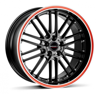 Borbet CW 2 8 x18 5/112 ET50 d-72