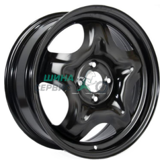6,5x16/4x100 ET50 D60,1 LADA Vesta Черный